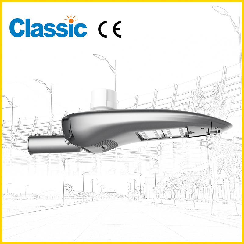 Thân nhôm đúc cường độ cao JD-1051A Đèn đường Led 25W / 50W