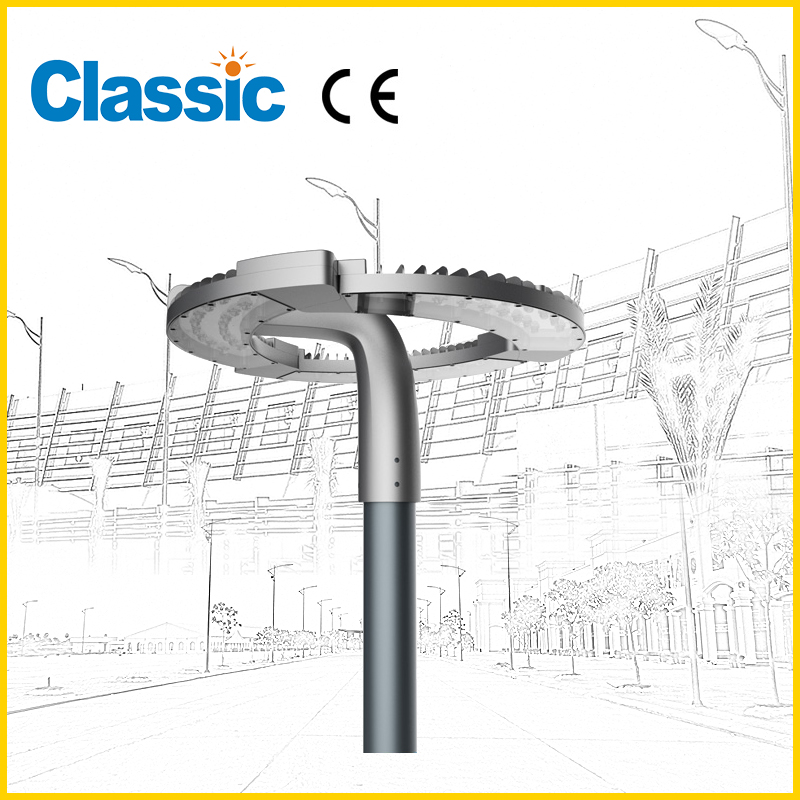 JD-1036D Frost PC khuếch tán ánh sáng sân vườn Led 60W